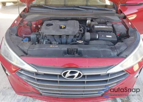 2019 Hyundai Elantra Se from USA, damaged, VIN KMHD74LF4KU862956